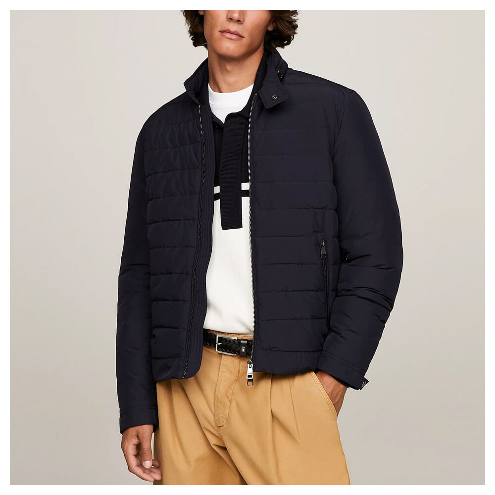 Tommy hilfiger basic hot sale zip anorak